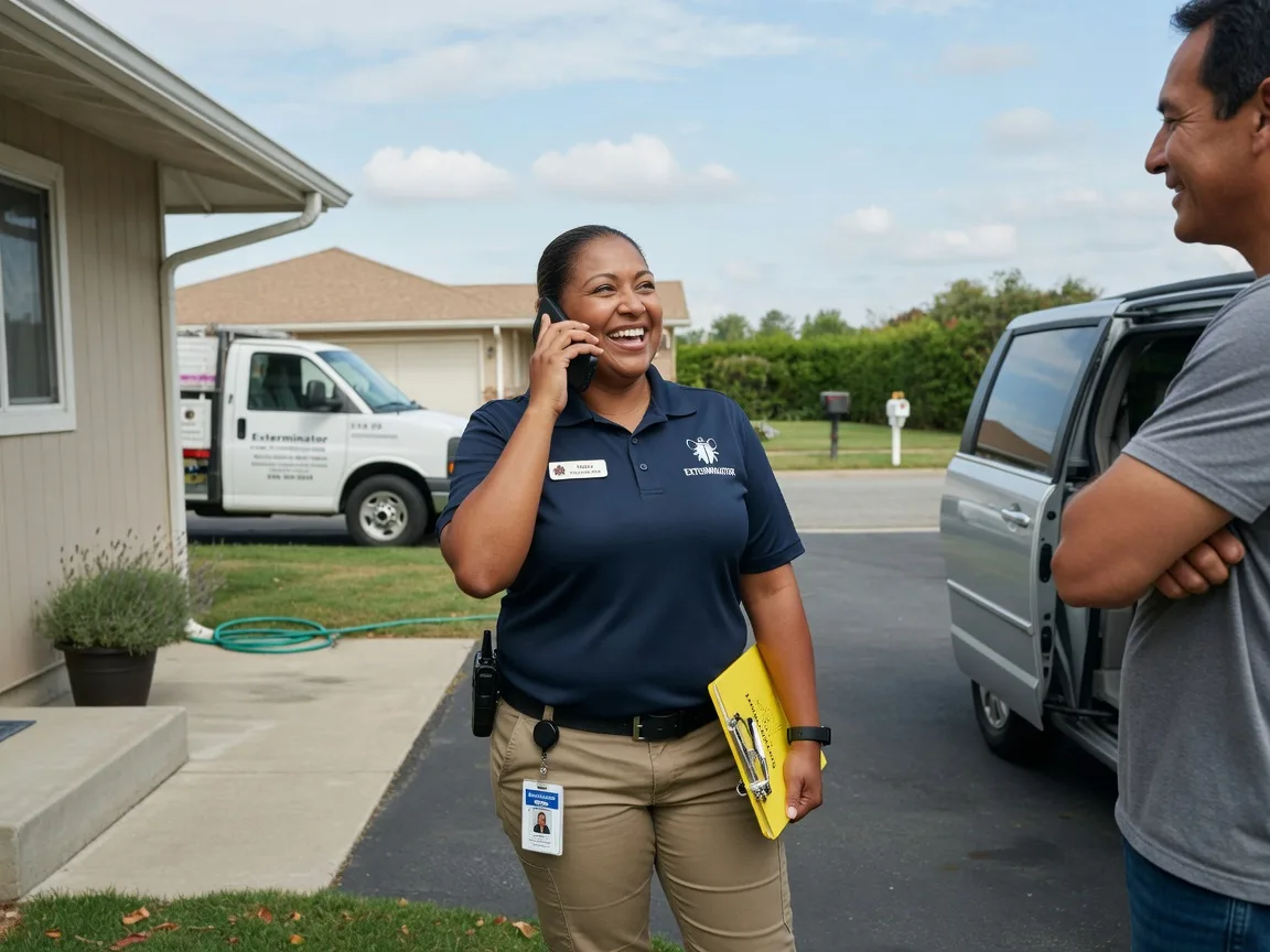 Pest Control Dana, IN FAQs