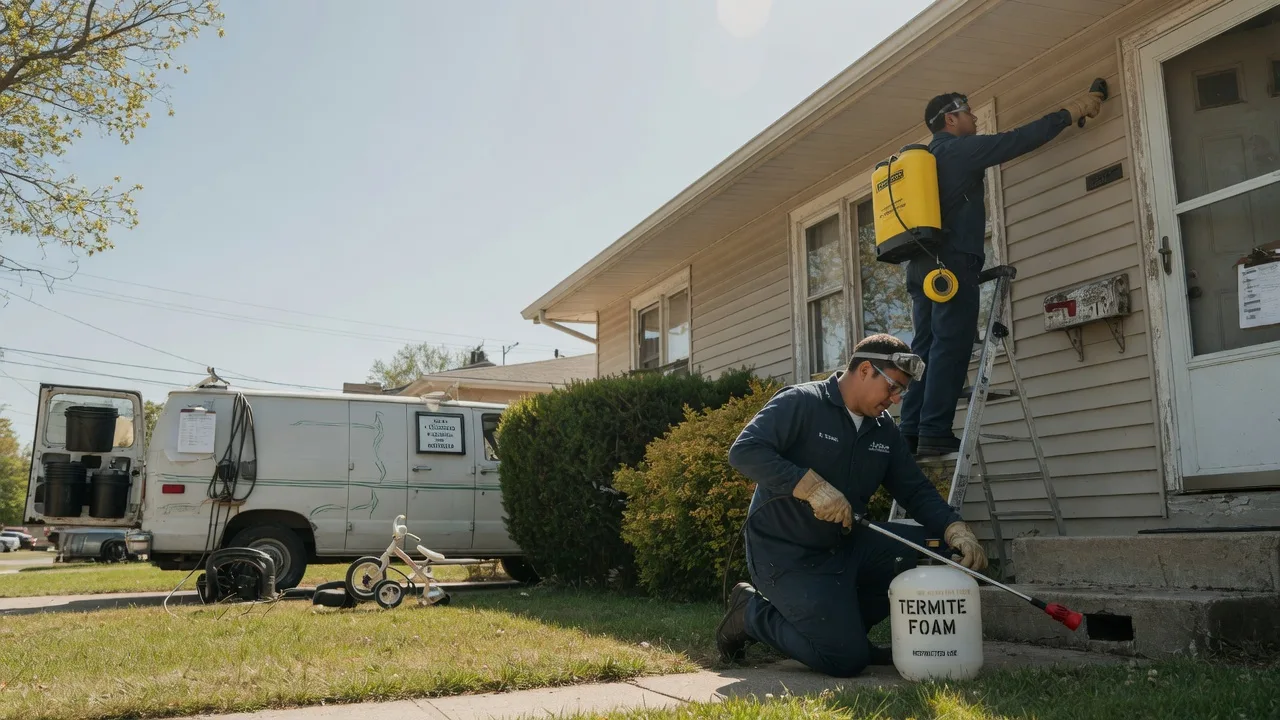 Pest Control in Dana, IN near me